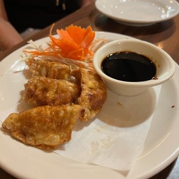 Bake and Cook Thai Restaurant - Pot Stickers - Thai Near Me - Central, South Carolina Bake and Cook Thai Restaurant - Pot Stickers - Thai Near Me - Central, South Carolina