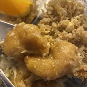 Sky Dragon - The walnut prawns are heavily battered. I wish they had less batter, like the other restaurants in the area. - Chinese Near Me - South San Francisco, California