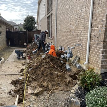 Texas Foundation Experts - Job site clean up - Foundation Repair Near Me - Fort Worth, Texas Texas Foundation Experts - Job site clean up - Foundation Repair Near Me - Fort Worth, Texas