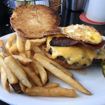 Eagle Cafe - Breakfast Burger. - New American Near Me - San Francisco, California