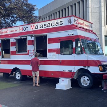 Leonard's Pearlridge Malasada Mobile - Cute truck but no trash can. :( - Desserts Near Me - Aiea, Hawaii Leonard's Pearlridge Malasada Mobile - Cute truck but no trash can. :( - Desserts Near Me - Aiea, Hawaii