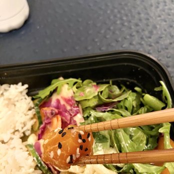 Manoa Poke Shop - Salmon Shoyu - Poke Near Me - Somerville, Massachusetts