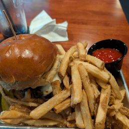 Spicy Smash Burger