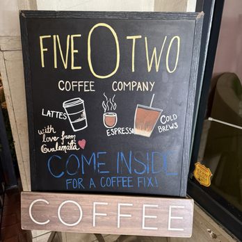 502 Cafe - Coffee & Tea Near Me - Bakersfield, California