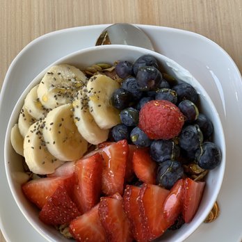 Meraki Coffee - Yogurt fruit Parfait - Coffee & Tea Near Me - Eugene, Oregon Meraki Coffee - Yogurt fruit Parfait - Coffee & Tea Near Me - Eugene, Oregon
