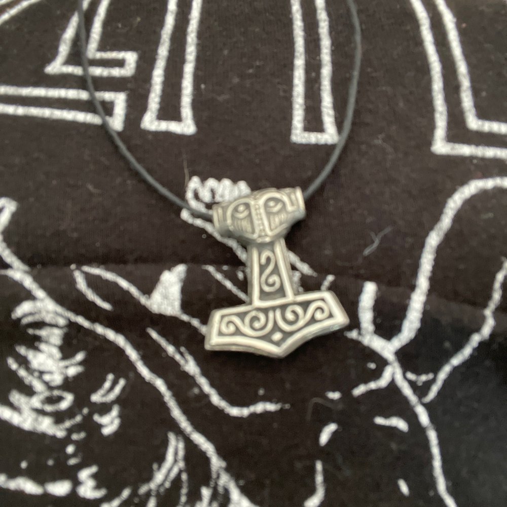 Earths Elements - Mjolnir pendant, only $10. A great option at the last minute. - Art Galleries Near Me - Encinitas, California Earths Elements - Mjolnir pendant, only $10. A great option at the last minute. - Art Galleries Near Me - Encinitas, California