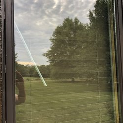 Owen Lumber - Seal pulled off the window. Poor quality or poor install.
