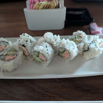 Monterey Coastal Cuisine - California roll - Sushi Bars Near Me - Carmel, Indiana