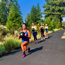 Embark Fitness - No parking lot training. Instead train on our training deck and outdoor areas