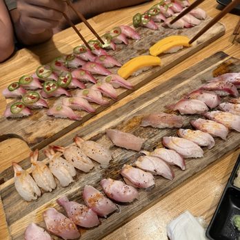 Aikan Sushi - A little bit of everything - Izakaya Near Me - Northridge, California