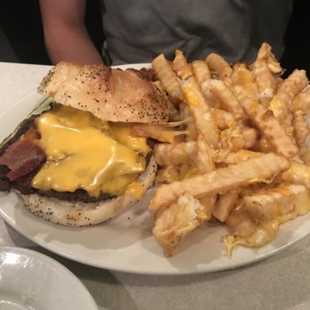 Merk's Place - Generous 1/2 pound burger with crispy fries! - Ice Cream & Frozen Yogurt Near Me - Farmville, Virginia Merk's Place - Generous 1/2 pound burger with crispy fries! - Ice Cream & Frozen Yogurt Near Me - Farmville, Virginia