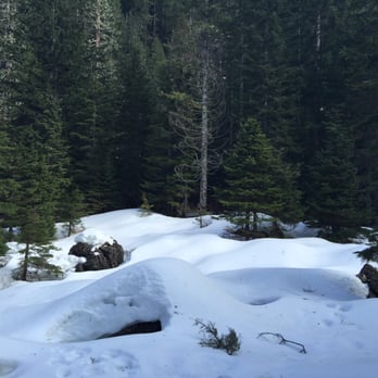 Heather Lake - So much snow still - Hiking Near Me - Granite Falls, Washington