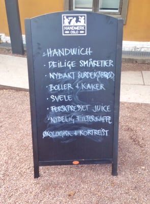 Menu photo 2 Handwerk Botaniske Oslo, 03