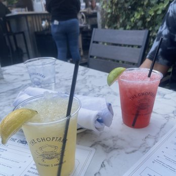 The Choptank - Green Tea Crush and Cosmo Crush - Seafood Near Me - Baltimore, Maryland The Choptank - Green Tea Crush and Cosmo Crush - Seafood Near Me - Baltimore, Maryland