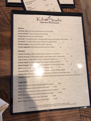 Menu photo 8 Kibo Sushi Danville, CA Menu photo 8 Kibo Sushi Danville, CA
