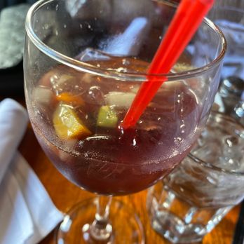 Corner Social - Red Sangria for Brunch - New American Near Me - New York, New York