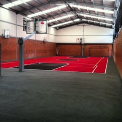 Instituto Aberdeen - Cancha de basquetbol del Instituto Aberdeen