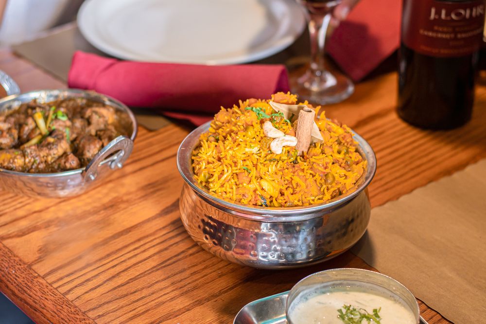 Food from Bombay House