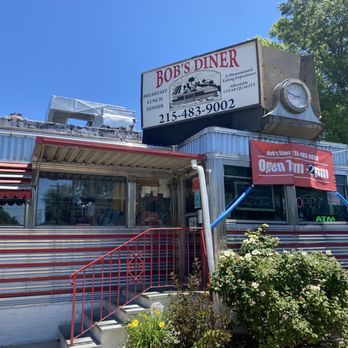 Bob's Diner - the front of the restaurant - Diners Near Me - Philadelphia, Pennsylvania Bob's Diner - the front of the restaurant - Diners Near Me - Philadelphia, Pennsylvania