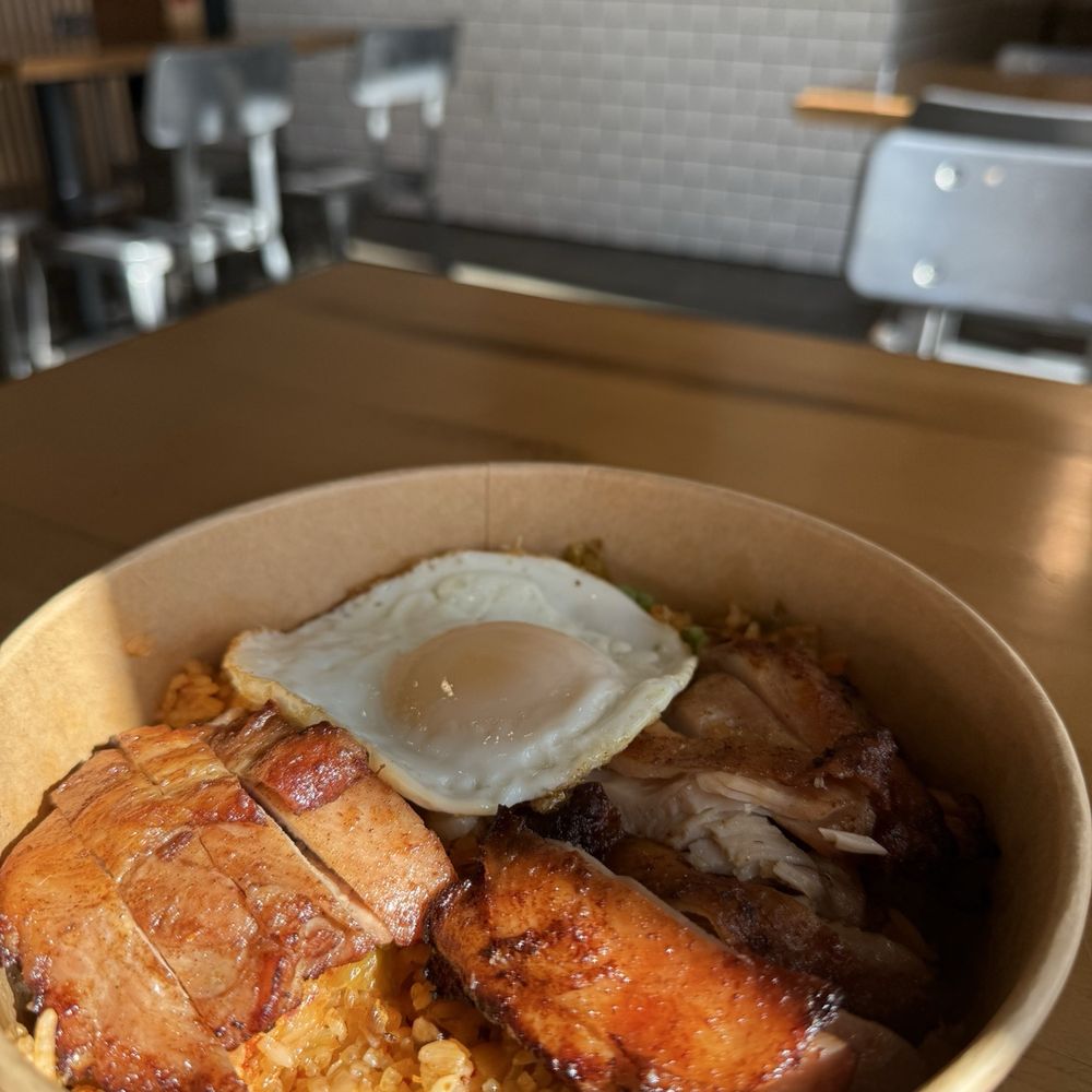 Saiga Vietnamese Eatery - Kimchi Fried Rice with BBQ Chicken - Vietnamese Near Me - Orange, California Saiga Vietnamese Eatery - Kimchi Fried Rice with BBQ Chicken - Vietnamese Near Me - Orange, California