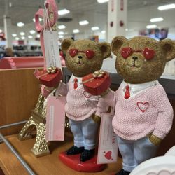 TJ Maxx - Two Valentine's Day bears is so cool