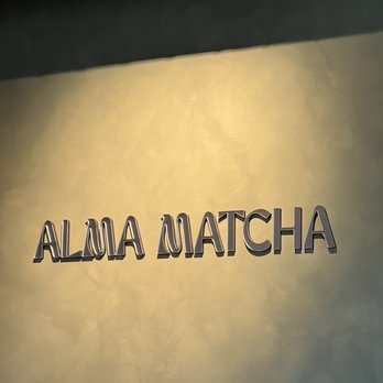 Alma Matcha - Coffee & Tea Near Me - FORT LAUDERDALE, Florida
