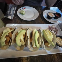 Shrimp tacos