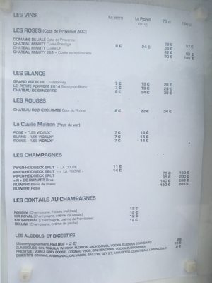 Menu photo 7 Le Voilier Plage Nice, 06