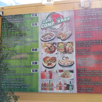 Los Comparres - Food Trucks Near Me - Tampa, Florida Los Comparres - Food Trucks Near Me - Tampa, Florida