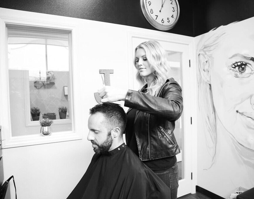 Hair by Jessica Hunt Logo