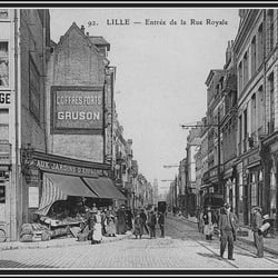 Rue Royale - La rue Royale avant !