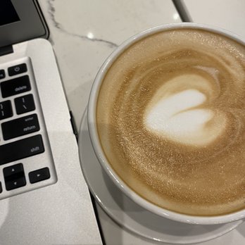 Divine Coffee - Hazelnut latte - Coffee & Tea Near Me - Johns Creek, Georgia Divine Coffee - Hazelnut latte - Coffee & Tea Near Me - Johns Creek, Georgia