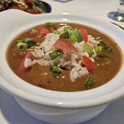 Erie Community College - Lunch from the Culinary Program - gumbo