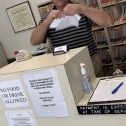 Downtown Vision Center - Unprofessional Dr. ripping up my paper