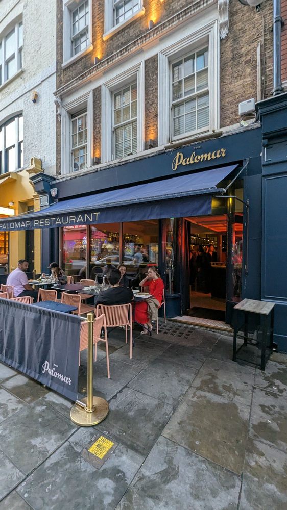 The Palomar Restaurant