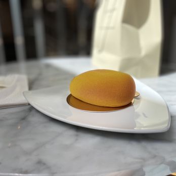 Jonquils Cafe & Bakery - Mango (mousse?) - Cafes Near Me - Boston, Massachusetts