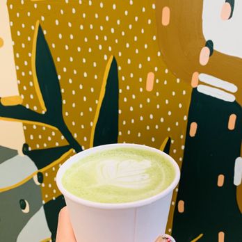 The Coffee Fox Roasting - Matcha Latte - Coffee & Tea Near Me - Savannah, Georgia