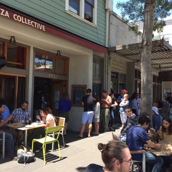 Cheese Board Pizza - Lunchtime outside - Pizza Near Me - Berkeley, California Cheese Board Pizza - Lunchtime outside - Pizza Near Me - Berkeley, California