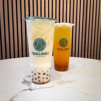 Tealogy - Cold Aiyu Green Milk Tea, Passion Fruit Green Tea - Bubble Tea Near Me - Woodinville, Washington Tealogy - Cold Aiyu Green Milk Tea, Passion Fruit Green Tea - Bubble Tea Near Me - Woodinville, Washington