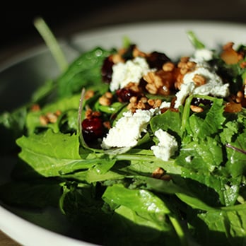 Ampersand 27 - Kale & Spinach Salad - Canadian (New) Near Me - Edmonton, Alberta