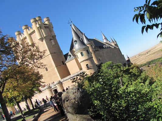 Alcázar de Segovia by null