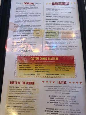 Menu photo 6 Rosie's Mexican Cantina Florence, AL