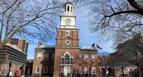 Independence National Historic Park Merchant’s Exchange by null