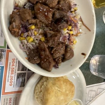 Metro Diner - Teriyaki Steak Bowl- ok - Breakfast & Brunch Near Me - Jacksonville, Florida Metro Diner - Teriyaki Steak Bowl- ok - Breakfast & Brunch Near Me - Jacksonville, Florida