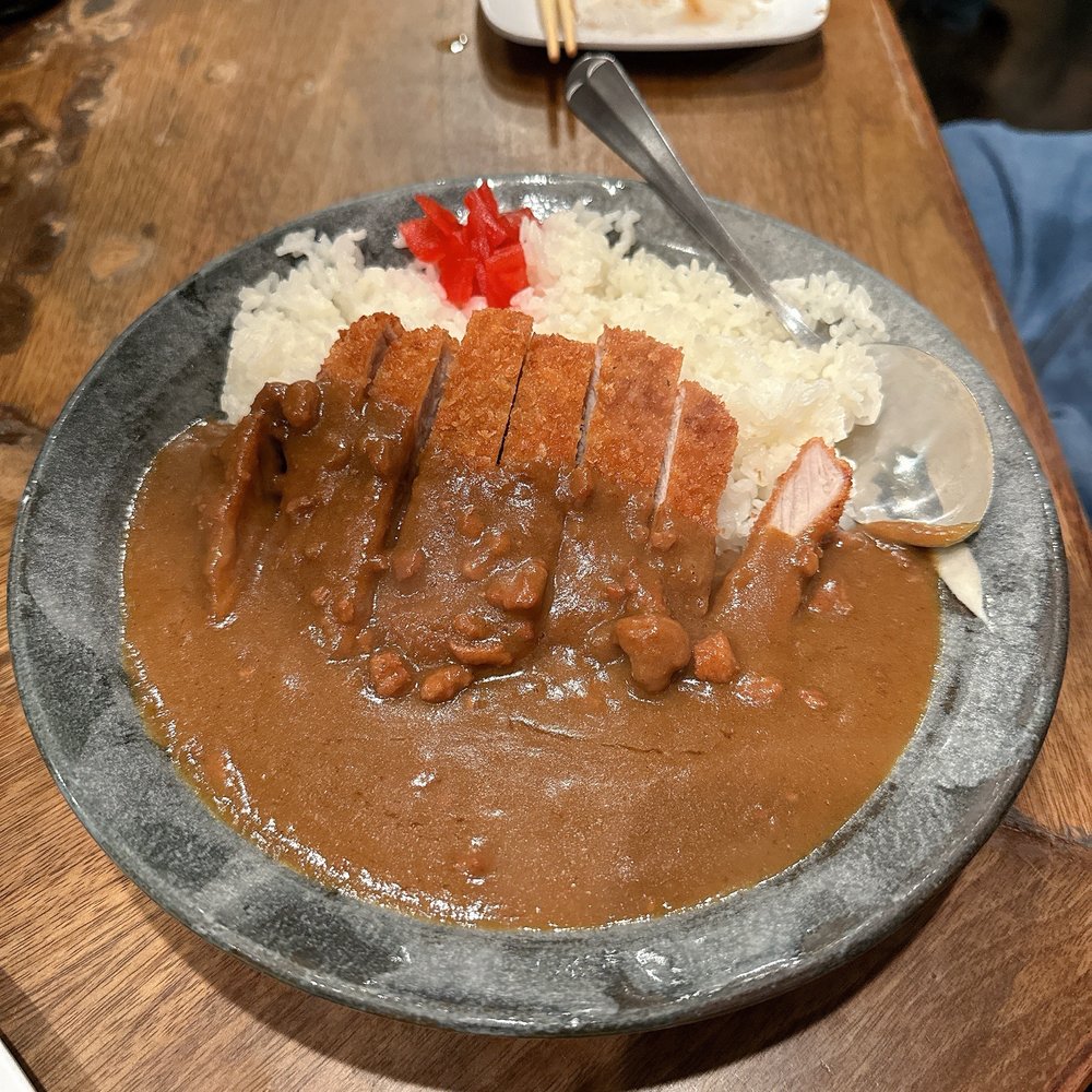Mr Max - Pork katsu curry - Sushi Bars Near Me - Irving, Texas