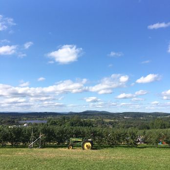 Pennings Orchard - Orchard view. - Fruits & Veggies Near Me - Warwick, New York