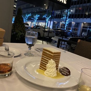 Ocean Prime - The best carrot cake ever - Seafood Near Me - New York, New York