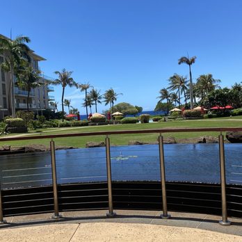 KBM Resorts - View from HKK lobby - Vacation Rentals Near Me - Lahaina, Hawaii