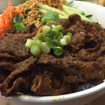 Pho Island - Vermicelli with beef - Vietnamese Near Me - Chino, California Pho Island - Vermicelli with beef - Vietnamese Near Me - Chino, California
