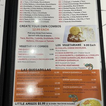 Parrillas Mexican Grill - Menu (6) - Seafood Near Me - Sapulpa, Oklahoma Parrillas Mexican Grill - Menu (6) - Seafood Near Me - Sapulpa, Oklahoma
